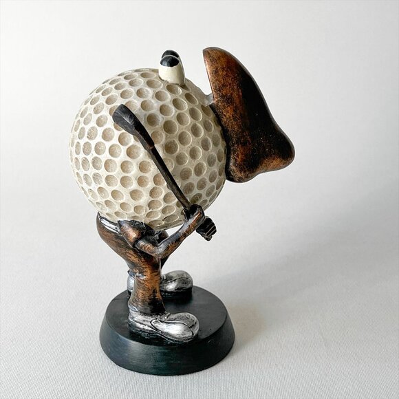 Eyeglass Holder Stand Pro Swing Golfer - Picture 2 of 7